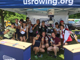Gutzy present at the World Largest High School Regatta in Philadephia
