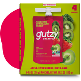 4 Pack Apple, Strawberry, Kiwi & Kale