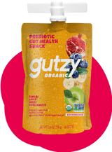 Banana, Apple, Berry & Pomegranate