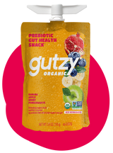 Banana, Apple, Berry & Pomegranate