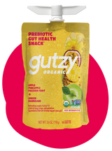 Apple, Pineapple, Passion Fruit + Ginger & Dandelion