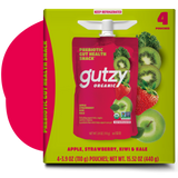 4 Pack Apple, Strawberry, Kiwi & Kale