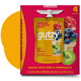 4 Pack Banana Apple Berry Pomegranate